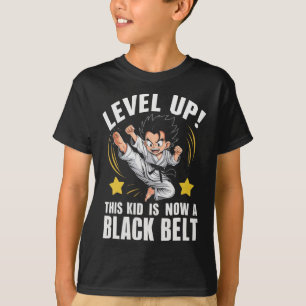 This Kid Is Now A Black Belt Karate Hapkido Award T-Shirt