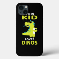This Kid Loves Dinos I Saurier I Cute Dinosaur I K
