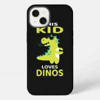 This Kid Loves Dinos I Saurier I Cute Dinosaur I K