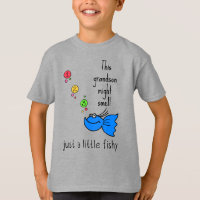 This kid might be (smell) Just a little fishy blue