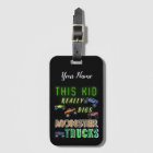 This Kid Really Digs Monster Trucks