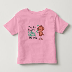 This Kid Supports Celiac Disease Awareness Toddler T-Shirt