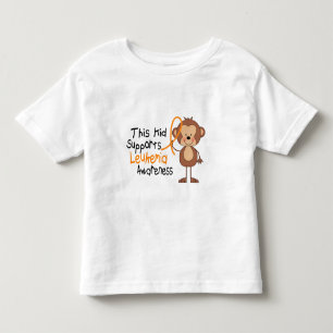 This Kid Supports Leukaemia Awareness Toddler T-Shirt