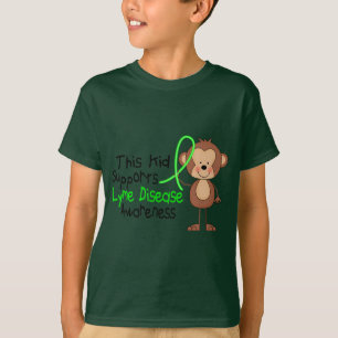 This Kid Supports Lyme Disease Awareness T-Shirt