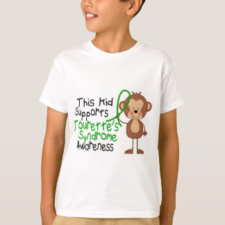 This Kid Supports Tourettes Syndrome Awareness T-Shirt