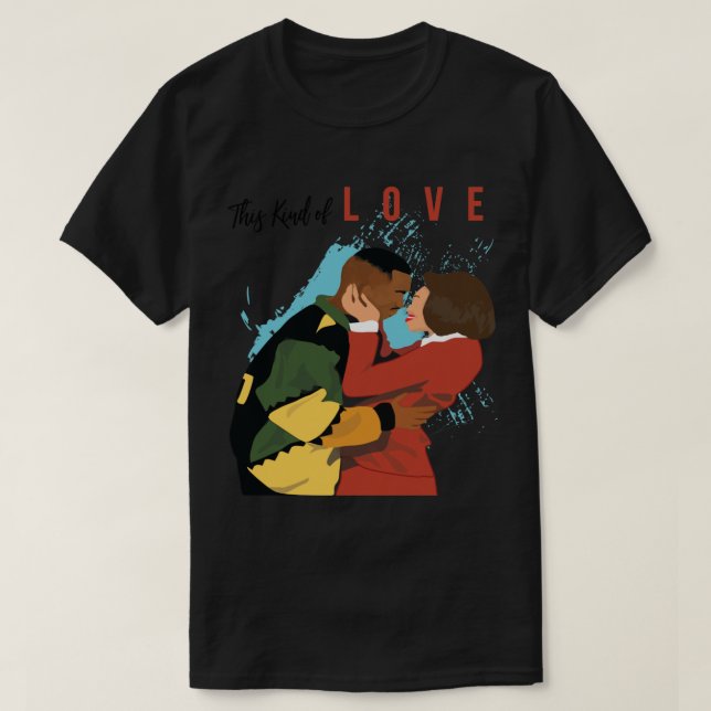 This Kind of Love - Martin and Gina  Classic T-Shi T-Shirt (Design Front)
