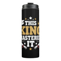 This King I Mastered It Masters Graduation Class