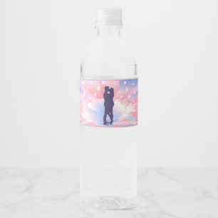 This Kiss Water Bottle Label