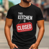 This Kitchen Is Closed Sign Funny Pickleball