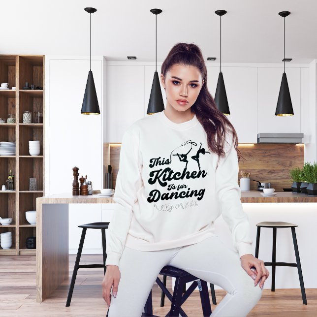 This Kitchen is for Dancing T-Shirt (Creator Uploaded)