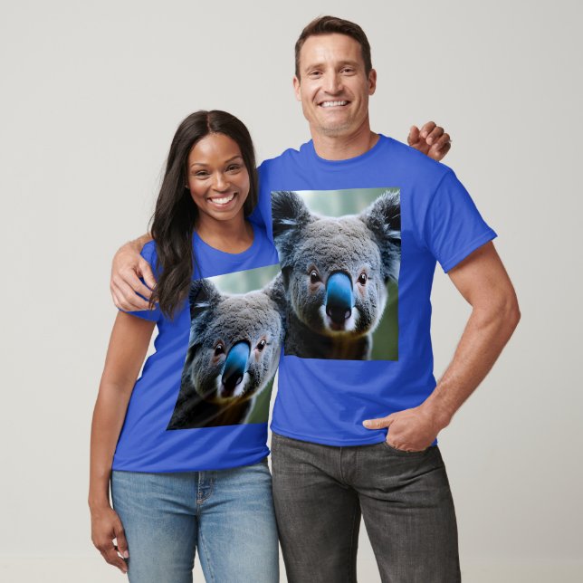 This Koala Bear Just Loves A Selfie, Tshirt (Unisex)