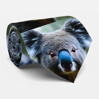 This Koala Bear Loves A Selfie, Neck Tie