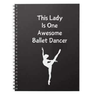 This Lady Is One Awesome: Lined Journal Notebook