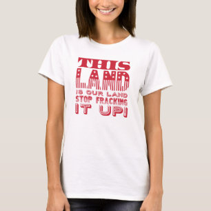 "This Land..." Bold Flag Print T-Shirt