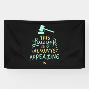 This Lawyer Is Always Appealing Banner