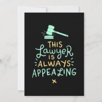 This Lawyer Is Always Appealing