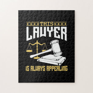 This Lawyer Is Always Appealing Jigsaw Puzzle