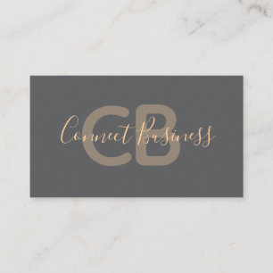 , this layout balances sophistication and modern business card