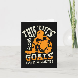 This Life's About Goals (and Ists) For A Lacrosse Card