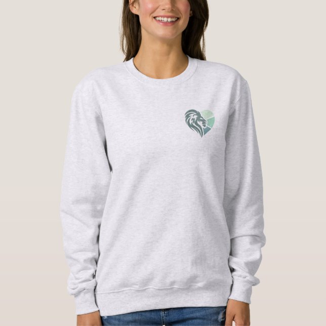 This Lionheart Sweatshirt (Women's) (Front)