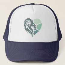 This Lionheart Trucker Hat