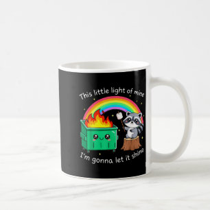 This Little Light Mine Funny Graphic Art Coffee Mug