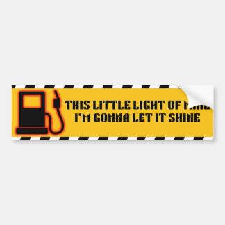 This Little Light of Mine Bumper Sticker