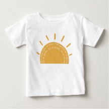 This Little Light Of Mine Christian Baby Shirt