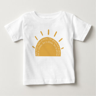 This Little Light Of Mine Christian Baby Shirt