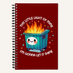 This Little Light of Mine I'm Gonna Let It Shine Notebook