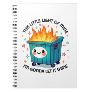 This Little Light of Mine I'm Gonna Let It Shine Notebook