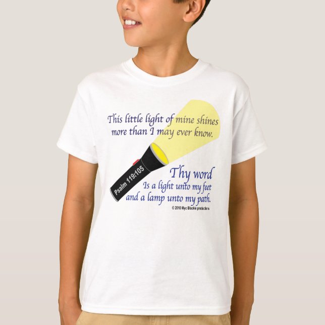 This little light of mine T-Shirt (Front)