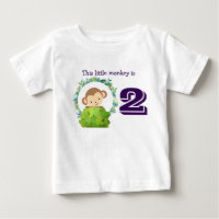 This Little Monkey Cute Safari Birthday