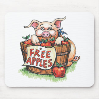 This Little Piggy Mouse Pad