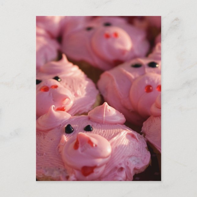 This Little Piggy Postcard (Front)