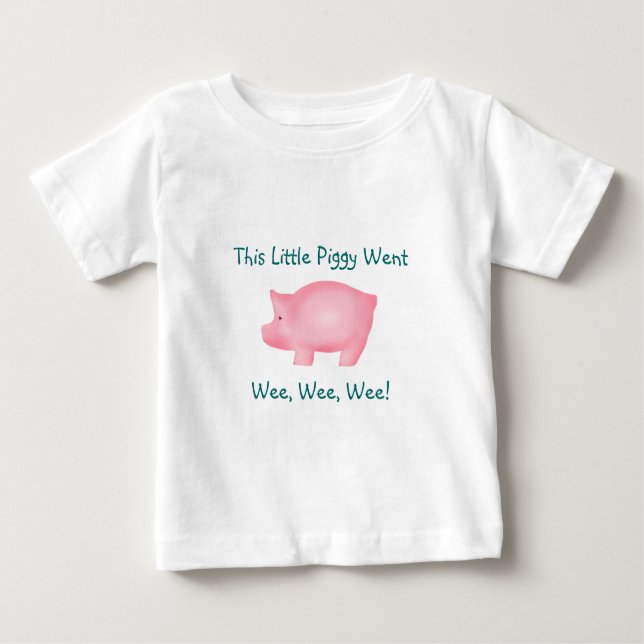 This Little Piggy Shirt (Front)