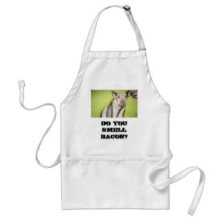 THIS Little Piggy Smells Bacon. Standard Apron