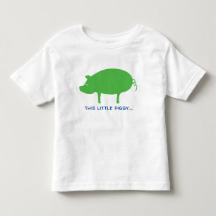 This Little Piggy T Shirt