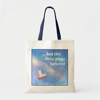 This Little Piggy Tote Bag