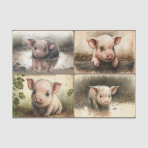 This Little Piglet Tissue Paper