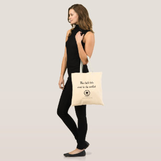 "This little tote" Tote Bag