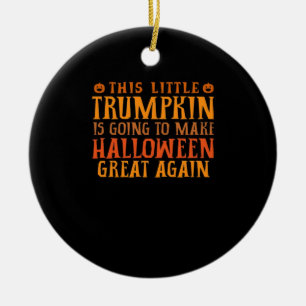 This Little Trumpkin Is Going To Make Halloween Gr Ceramic Tree Decoration
