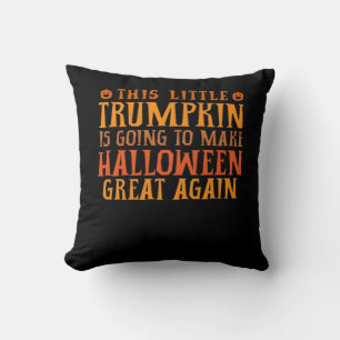 This Little Trumpkin Is Going To Make Halloween Gr Cushion