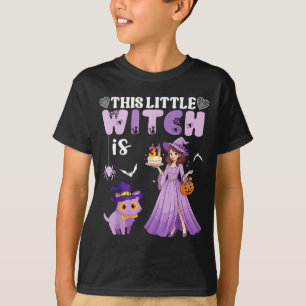 This little witch is 31 years old birthday T-Shirt
