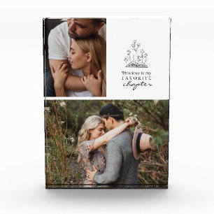 This love, book lovers photo block