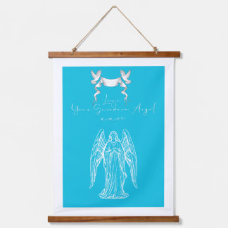 This 'Love Letter' design elevates the mind, body Hanging Tapestry