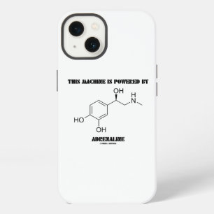 This Machine Is Powered By Adrenaline Chemistry iPhone 13 Case