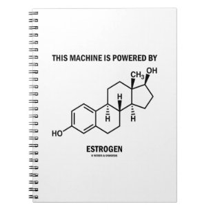 This Machine Is Powered By Oestrogen (Molecule) Notebook