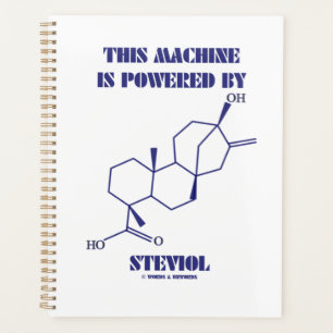 This Machine Is Powered By Steviol Chem Molecule Planner