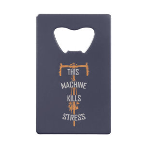 this machine kills stress